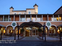 Messardière Golf Cup, entrée du Château Hôtel de la Messardière