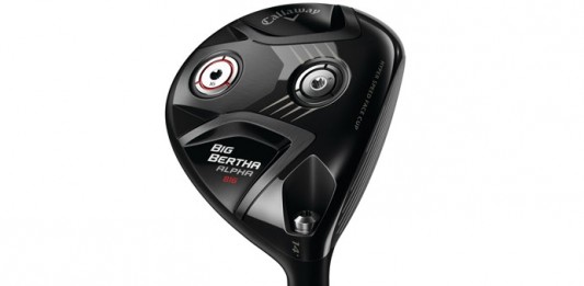 Bois de parcours Callaway Big Bertha Alpha 816