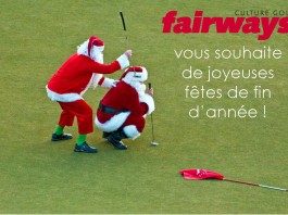 fairways vous souhaite de joyeuses fêtes