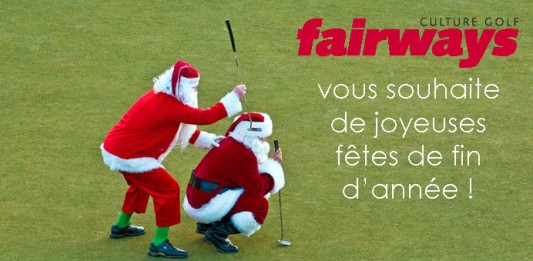 fairways vous souhaite de joyeuses fêtes