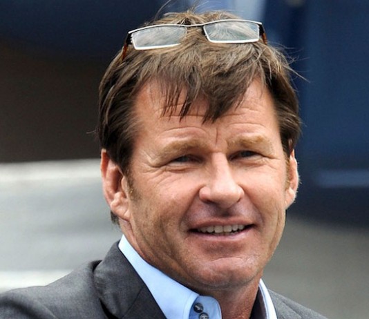 Sir Nick Faldo commentaire Ryder 2016