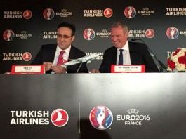 Turkish Airlines partenaire de l'Euro 2016