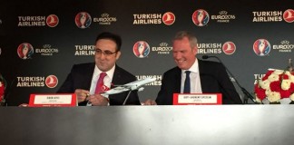 Turkish Airlines partenaire de l'Euro 2016