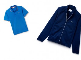 Collection SS16 par Lacoste La nouvelle collection golf 2016