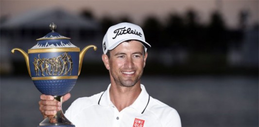 WGC Cadillac Championship : Adam Scott roi de Floride