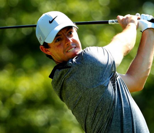 Rory McIlroy à l'Open de France