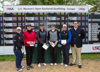 Schaeffer Derrey qualifiées US women's Open
