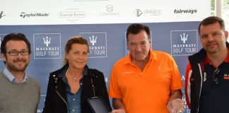 Maserati Golf Tour 2016 à Deauville
