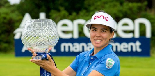 Isabelle Boineau - Aberdeen Asset Management Scottish Open