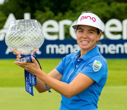 Isabelle Boineau - Aberdeen Asset Management Scottish Open