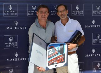 Maserati Golf Tour St-Donat : 1er Prix brut