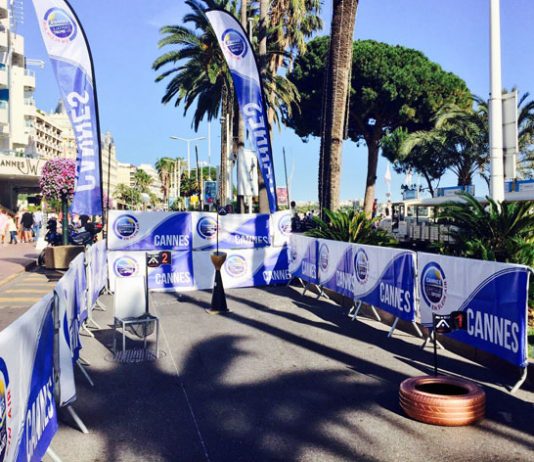 Cannes street golf