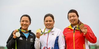 Park remporte les JO 2016