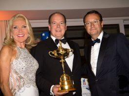 Monaco-US Celebrity Golf Cup Royal Mougins