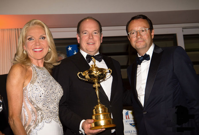 Monaco-US Celebrity Golf Cup Royal Mougins