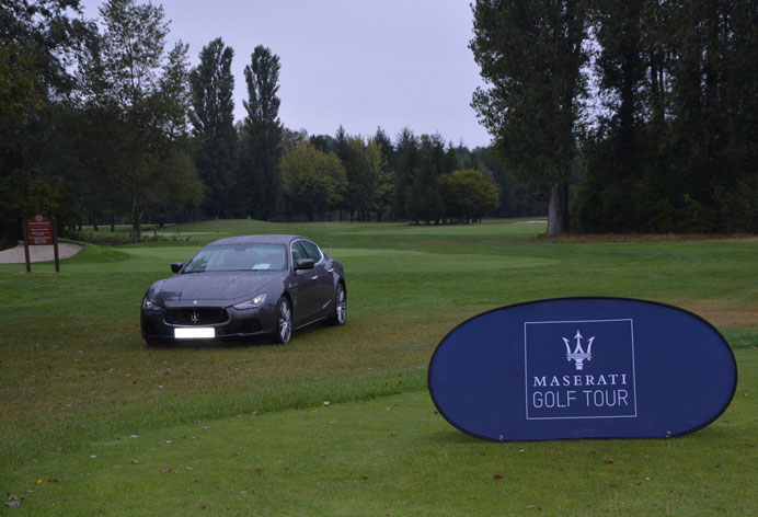 Maserati Golf Tour : Lyon & Gand