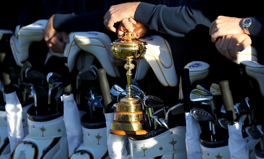 La Ryder Cup est la propriété de la Team Europe depuis la victoire en 2014 à St-Andrews, Ecosse.