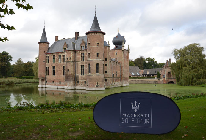 Maserati Golf Tour 2016 : Anvers & Bruxelles