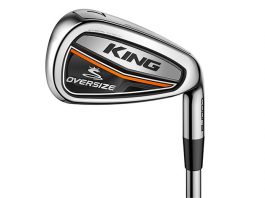 COBRA Golf réintroduit les fers KING surdimensionnés Fers KING