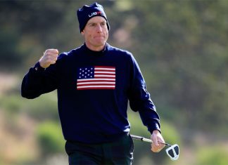 Jim Furyk Capitaine USA Ryder Cup 2018