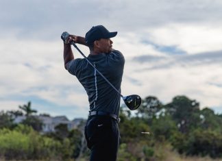 Tiger Woods chez TaylorMade