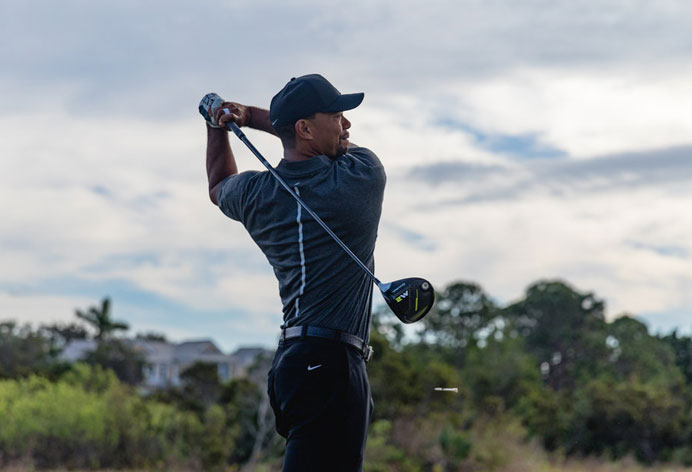 Tiger Woods chez TaylorMade