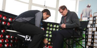 FootJoy Shoe Fitting Tour