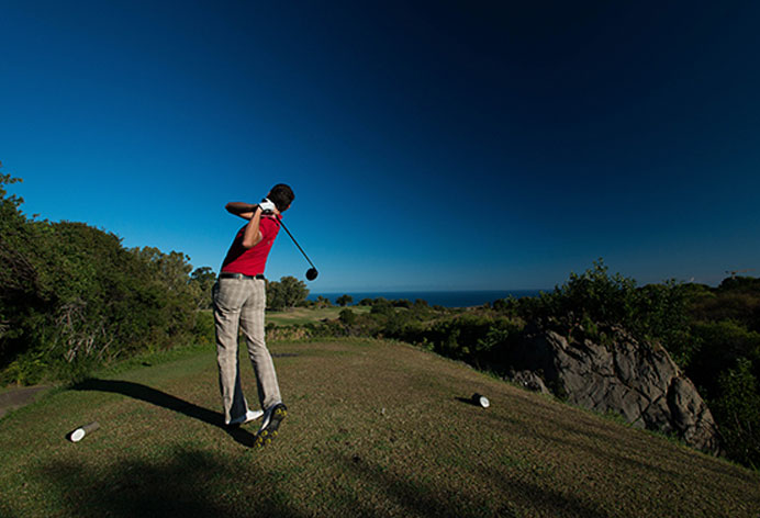 Golf en Réunion
