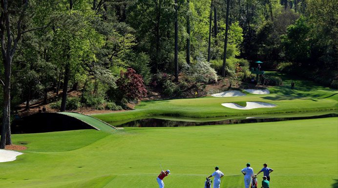 Se loger à Augusta pendant le Masters ? La vérité sur les prix Augusta trou n°12