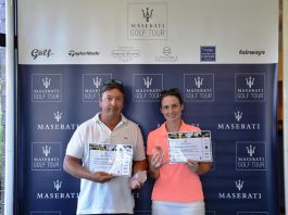 Maserati Golf Tour