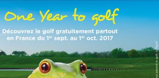 One year to Golf