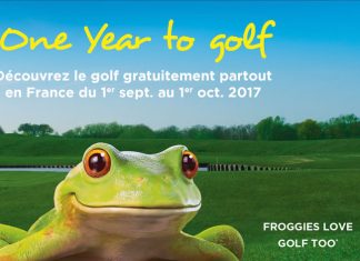 One year to Golf