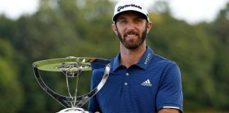 Dustin Johnson Northern Trust Open