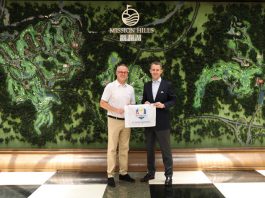 Partenariat Golf National Mission Hills