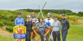 Isabelle Boineau Aberdeen Asset Management Scottish Open