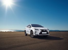 Lexus série limitée fairways