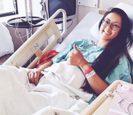 Michelle Wie soigne son appendicite