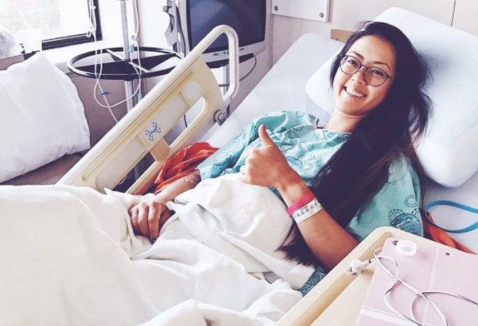 Michelle Wie soigne son appendicite