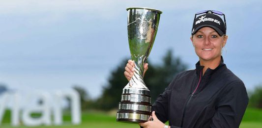 ANNA NORDQVIST WINS 2017 EVIAN CHAMPIONSHIP