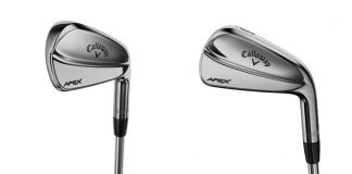 Apex MB irons Callaway