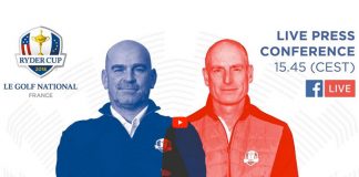 Live conference Ryder Cup 2018