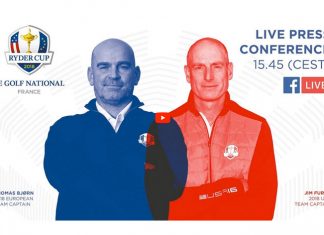 Live conference Ryder Cup 2018
