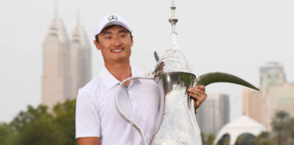 Haotong Li in Dubaï