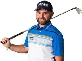Andy Sullivan ambassadeur Ping
