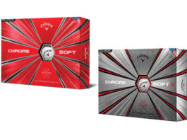 Balles Callaway Chrome Soft 2018