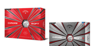 Balles Callaway Chrome Soft 2018