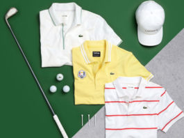 Lacoste dévoile sa Collection Officielle Ryder Cup 2018 Collection Ryder Cup Lacoste