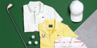 Collection Ryder Cup Lacoste