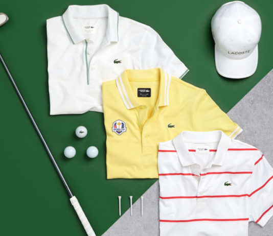 Collection Ryder Cup Lacoste