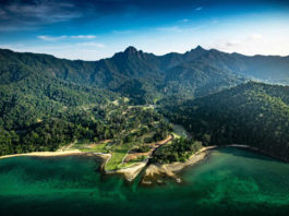 Ernie Els The Datai Langkawi